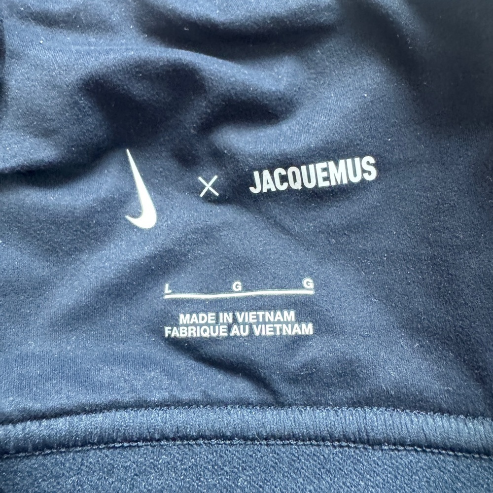 Nike x Jacquemus La Brassière Sport Bra Navy - Picture 5 of 13